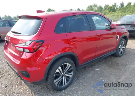 2022 Mitsubishi Outlander Sport 2.0 Be Awc/2.0 Es Awc/2.0 Le Awc/2.0 Se Awc/2.0 Se Special Edition Awc from USA, damaged, VIN JA4ARUAUXNU006787